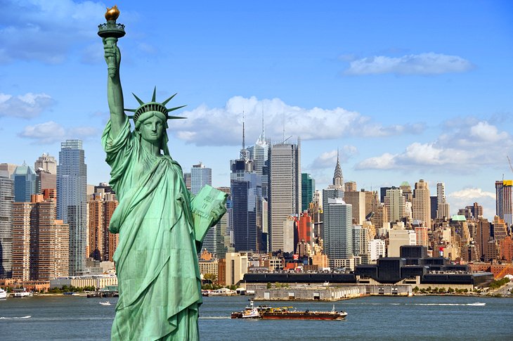 New York background